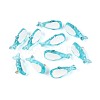 Transparent Epoxy Resin Pendants KY-CA0001-29-4