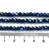Opaque Glass Beads Strands EGLA-A035-P4mm-L19-4