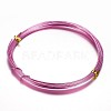 Round Aluminum Craft Wire AW-D009-2mm-5m-20-1