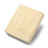 Rectangle Wood Earring Display Stands EDIS-R027-03B-3