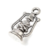 Tibetan Style Alloy Pendants AL-CBA991B-03AS-2