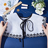 1Pc Detachable Organza Collars AJEW-GF0007-70-3