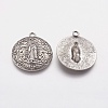 Alloy Lady of Guadalupe Pendants LS-PALLOY-A20033-AS-FF-2