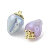Opaque Acrylic Pendants MACR-C029-12-3