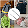 12Pcs Spring Steel Elastic Band Threader Drawstring Guide FIND-FH0011-18-7