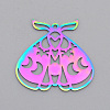 304 Stainless Steel Pendants A-STAS-S105-LA490-1