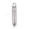 304 Stainless Steel Pointed Pendants STAS-P235-15P-1