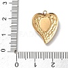 304 Stainless Steel Rhinestone Pendants STAS-P453-19G-04-3