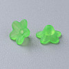Transparent Acrylic Beads X-PL554-13-3