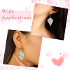 DIY Wooden Dangle Earring Making Kits DIY-SP0005-03-6