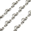304 Stainless Steel MoonLink Chains CHS-A017-02A-P-1