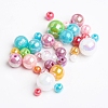 AB Color Acrylic Beads MACR-MSMC002-05-4