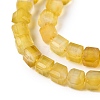 Dyed Natural Agate Beads Strands G-T138-211J-3