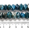 Natural Apatite Beads Strands G-N327-05-06-5