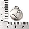 304 Stainless Steel Pendants STAS-L022-306AS-M-4