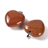 Synthetic Goldstone Pendants GG-CBAA0EE-04P-08-2