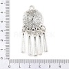 Tibetan Style Alloy Big Pendants AL-CBAAECB-02AS-C-3