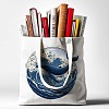 Canvas Women's Tote Bags ABAG-WH0056-002-4