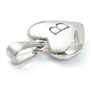 304 Stainless Steel Pendants X-STAS-P278-01B-P-3