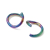 304 Stainless Steel Open Jump Rings STAS-Z150-01F-RC-2
