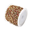 304 Stainless Steel Dapped Chains CHS-H036-01G-12-2