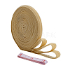 1 Roll Flat Nylon & Spandex Non-Slip Elastic Cord OCOR-NB0002-56A-1