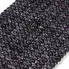 Dyed Imitation Gemstone Glass Beads Strands GL-Z001-03A-09-1