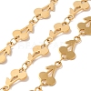 304 Stainless Steel Chains STAS-M075-02G-1