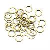 Brass Linking Rings KK-P119-20-8mm-RS-1