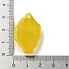 Dyed Natural Agate Carved Pendants G-A098-01E-3
