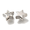 Brass Micro Pave Cubic Zirconia KK-Q001-05P-04-2