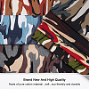 Camouflage Pattern Cotton Fabric DIY-WH0181-72-4