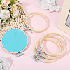 Bamboo Embroidery Hoops AJEW-WH20020-316A-3