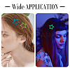 2 Bags Luminous Snap Hair Clips PHAR-TADJ0001-05-7