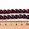 Transparent Crackle Glass Bead Strands X-GLAA-T025-8mm-02G-4