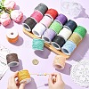 23M Waxed Cotton Thread Cords YC-YW0001-09D-5