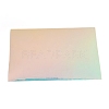 Transparent PVC Vinyl Sheets DIY-WH0163-09A-04-1