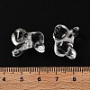 Chinese Zodiac Natural Quartz Crystal Carved Beads G-D300-01E-4