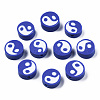 Handmade Polymer Clay Beads CLAY-T016-65I-1