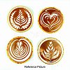 Silicone Cup Mat Molds LS-DIY-M039-05C-5