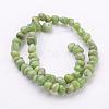 Natural Peridot Beads Strands G-N165-13-1