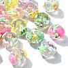 20Pcs 10 Styles Handmade Transparent Acrylic Beads MACR-CJ0002-14-1