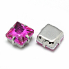 Sew on Rhinestone RGLA-T037-8x8mm-10-2