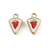 Brass Alloy Pendants KK-R226-17G-03-1