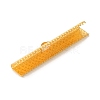 Iron Ribbon Crimp Ends E184Y-G-2