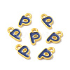 Alloy Enamel Pendants LS-ENAM-P247-01MG-P-3