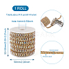 Zinc Alloy Rhinestone Strass Chains FIND-FW0001-31G-3