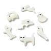 14Pcs 7 Styles Animal Theme Natural White Shell Beads Sets FIND-CJ0004-74-8