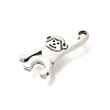 Tibetan Style Alloy Pendants FIND-G078-04AS-2