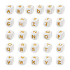 Biyun 52Pcs 26 Style Food Grade Eco-Friendly Silicone Beads SIL-BY0001-05-13